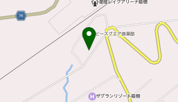 NECネッツエスアイ箱根湖尻荘の地図画像