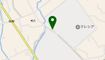 お食事処羽衣の地図画像