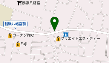 大衆食堂鳥嶺の地図画像