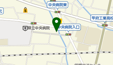 こどもプラス甲府の地図画像