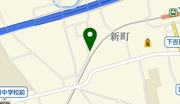 富士吉田市役所老人福祉センター陶芸作業所の地図画像