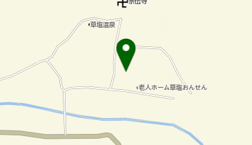 デイサービスセンターはやかわの地図画像