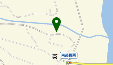 南部整骨院の地図画像