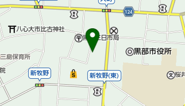 ばっかすの地図画像