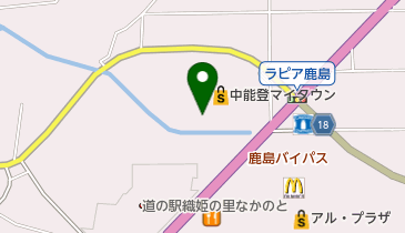 なかのと接骨院の地図画像