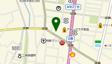 ハリカ敦賀店の地図画像