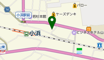 向新ゼミの地図画像