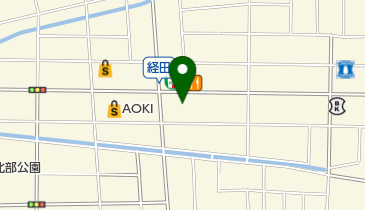 FishingShopフナヤの地図画像