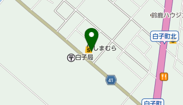 平野カーテンの地図画像