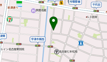 ファミリア千代田の地図画像