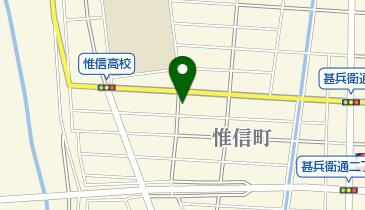 よつば接骨院の地図画像