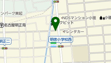 タートル港店の地図画像
