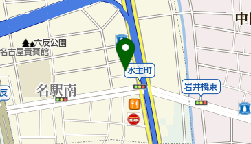 POPSペットサロンの地図画像