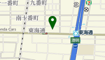 みなとオアシス整骨院の地図画像