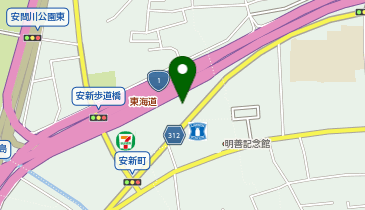 株式会社英和エネルギー セルフ中野町SSの地図画像