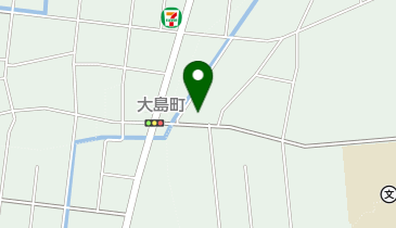 オオハシ自動車の地図画像