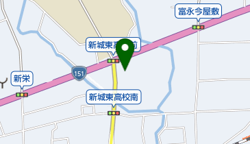 放課後等ディサービス・りんくるの地図画像