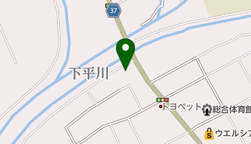 菊川市役所 水道課の地図画像