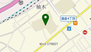 静岡市西豊田児童クラブの地図画像