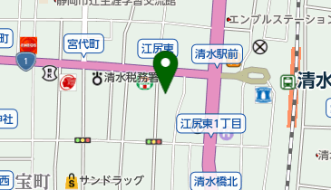 タイニースタジオミュージックスクールの地図画像