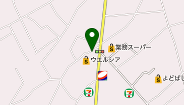 KOYAMA富士宮店の地図画像