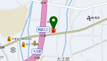 ジェイエイ静岡燃料サービス株式会社ジャス(JASS)-PORT熱函の地図画像