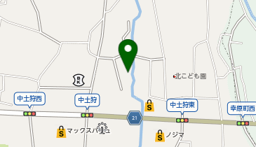 長泉町役場 こども交流センターパルながいずみの地図画像
