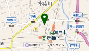 まごころ弁当瀬戸店の地図画像