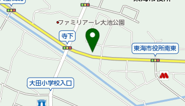 住友生命保険相互会社愛知中央支社東海支部の地図画像