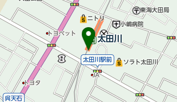 東海市役所 パスポートセンター東海市・知多市の地図画像