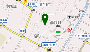 あおいの地図画像