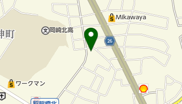 今村総合学園の地図画像