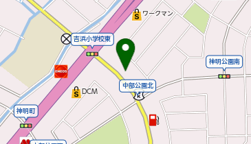 高浜市役所 翼ふれあいプラザの地図画像