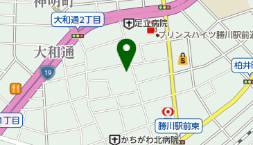 ラークナールの地図画像