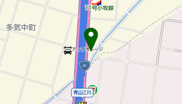 株式会社ネクステージ41号小牧店の地図画像