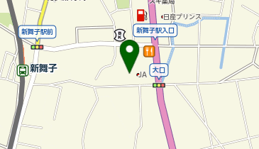 旭まちづくりセンターの地図画像