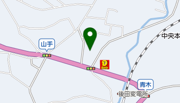 ヒロペットクリニックの地図画像