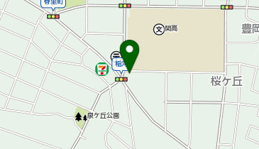 岐阜未来教育学園・関教室(一般社団法人)の地図画像