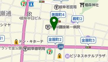 放課後等デイサービスファーストスマイルの地図画像