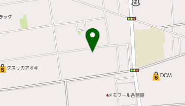 きりん整体の地図画像