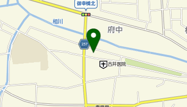 バーバーショップホンダの地図画像
