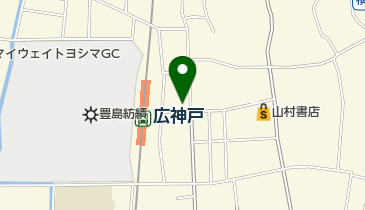 ごうど観光交流館ひよしの里の地図画像