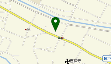 三恵フードライン津神戸店の地図画像