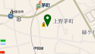 ルーチェ・イオン伊賀上野店の地図画像