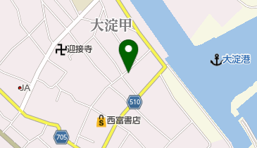栄太家理容店の地図画像