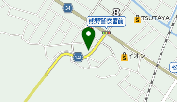 ダイニングキッチン花千の地図画像