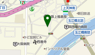 KENYAの地図画像