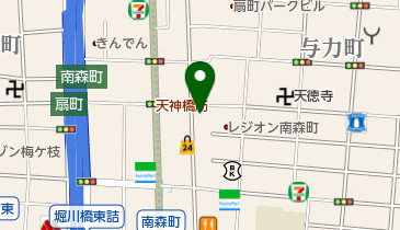 駄楽屋書房の地図画像