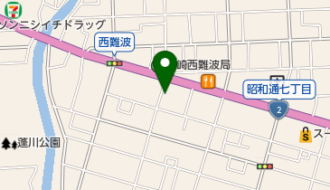 Hair-花時計の地図画像