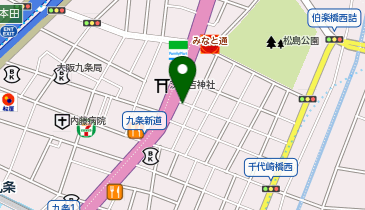 アンソウトラベルの地図画像